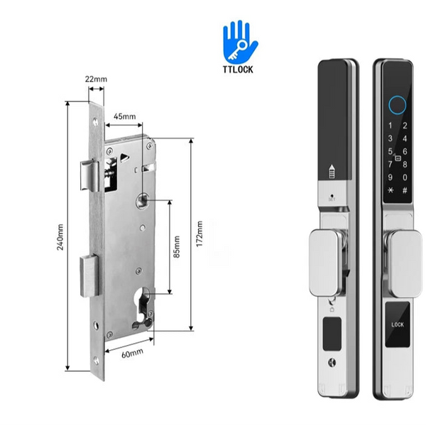 Smart Electronic Lock Outdoor