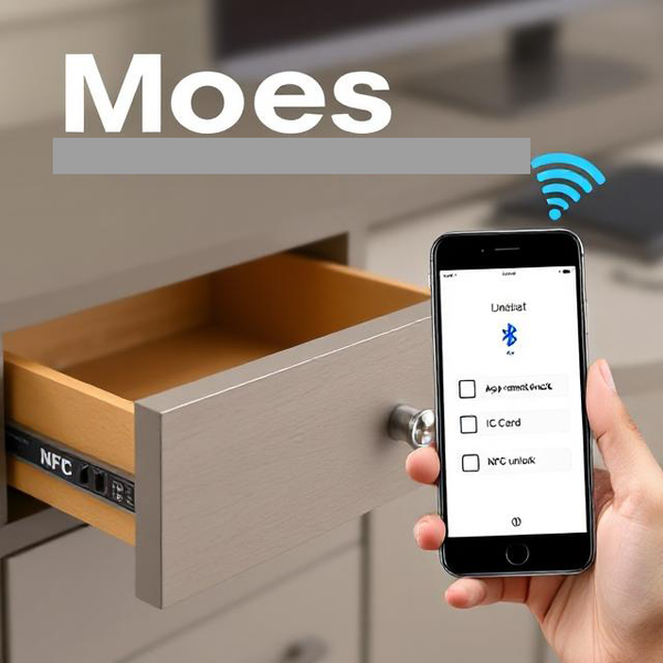 Smart Electronic Lock Cabinet