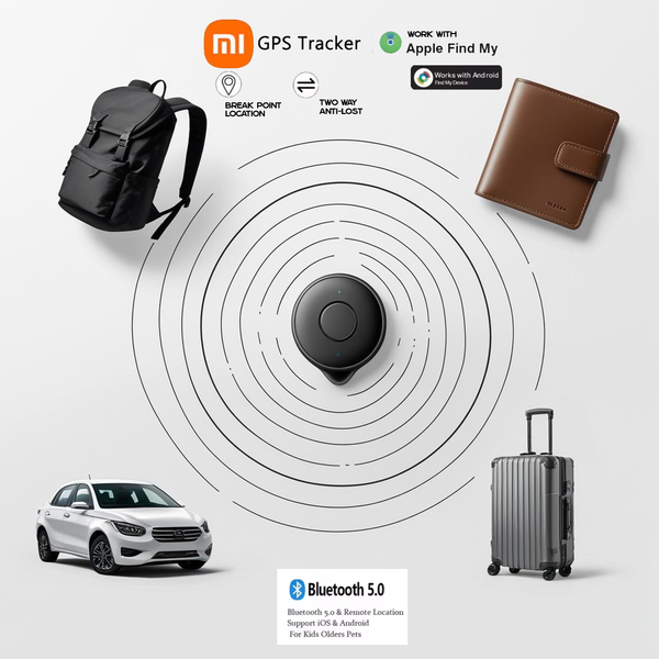 Xiaomi Mini smart GPS Tracker.